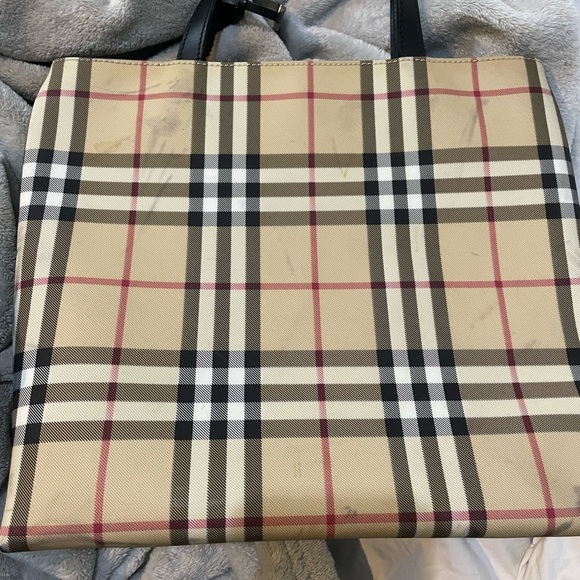 Burberry tote bag - Picture 3 of 7